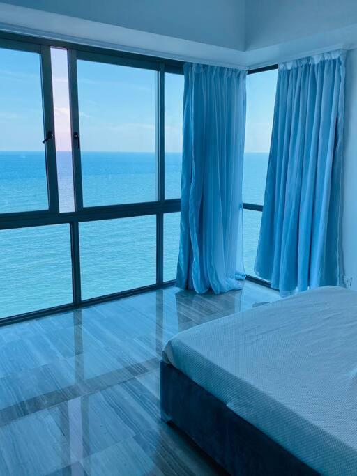 Habitacion Privada Con Vista Al Mar Ambar, Malecon Santo Domingo Exterior photo