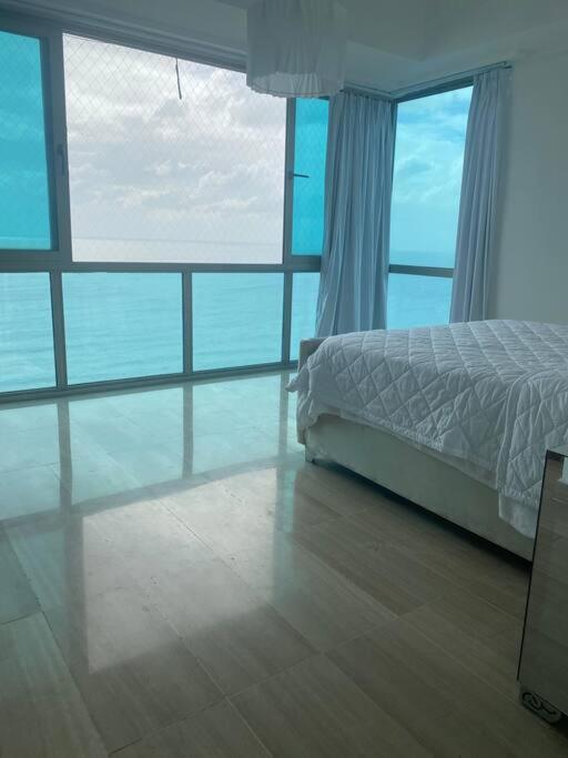 Habitacion Privada Con Vista Al Mar Ambar, Malecon Santo Domingo Exterior photo