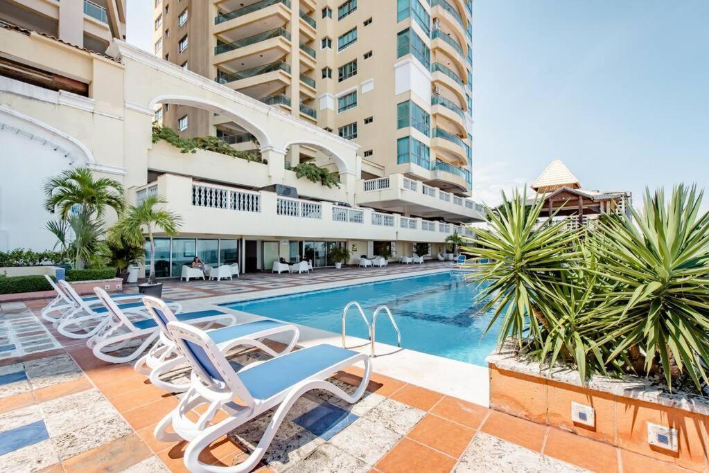 Habitacion Privada Con Vista Al Mar Ambar, Malecon Santo Domingo Exterior photo